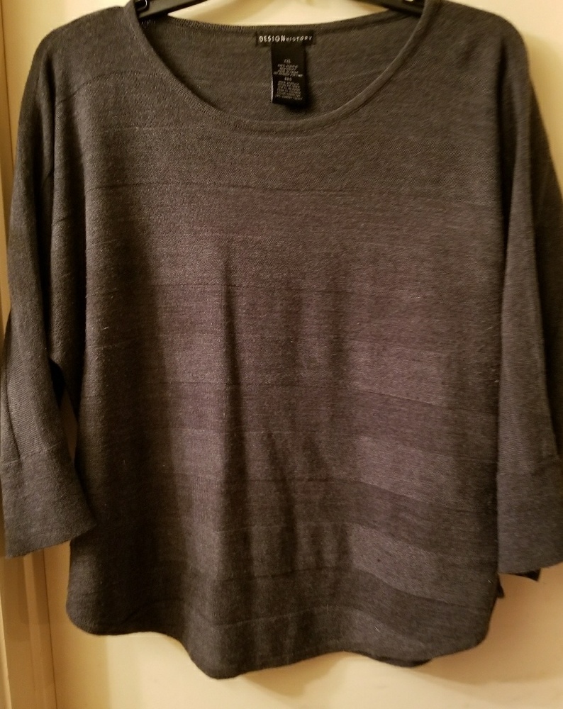 Crop sweater